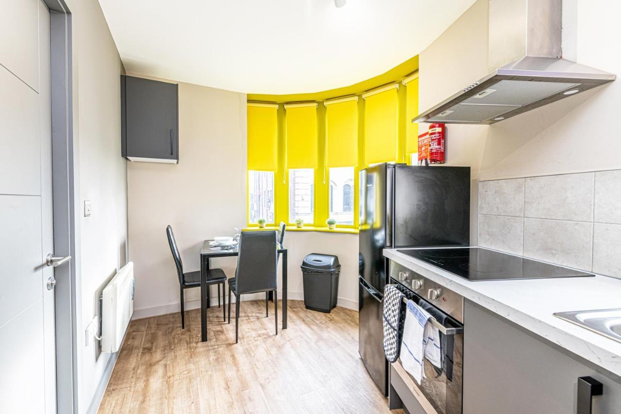 Wigan Central Serviced Apartments Exterior foto