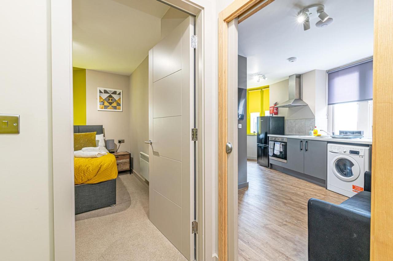 Wigan Central Serviced Apartments Exterior foto
