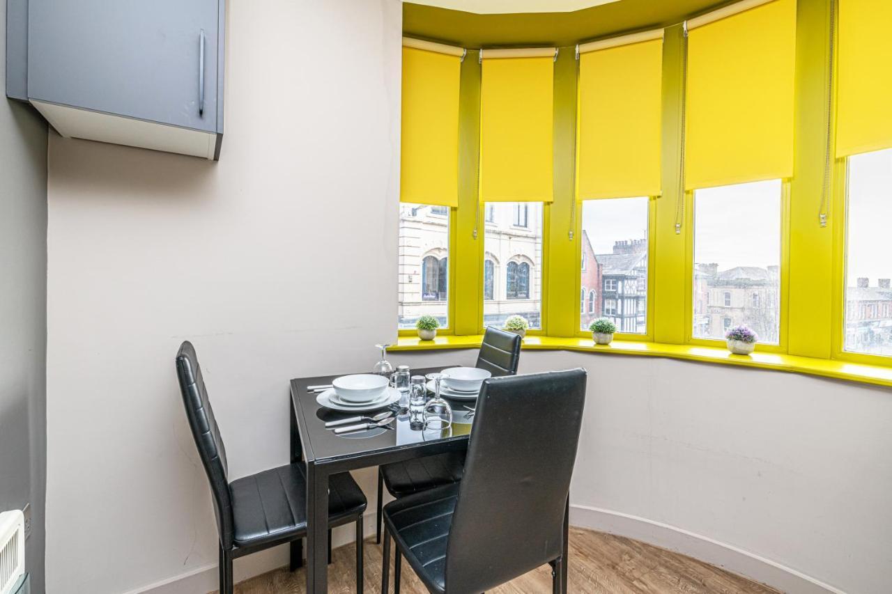 Wigan Central Serviced Apartments Exterior foto