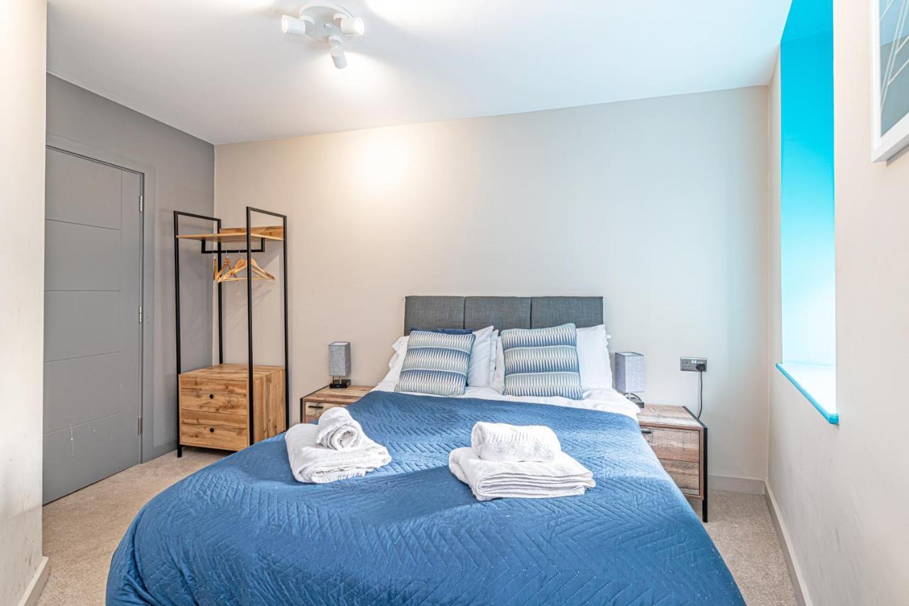Wigan Central Serviced Apartments Exterior foto