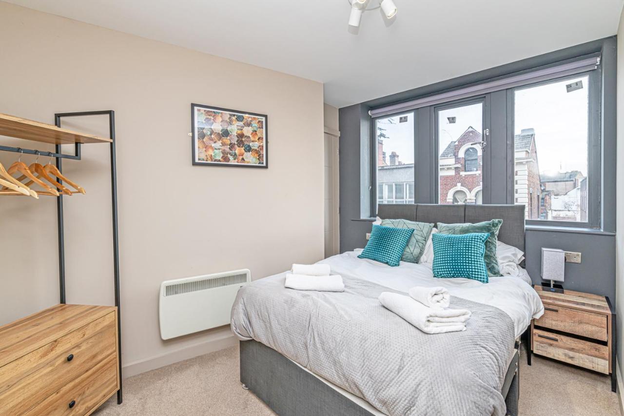 Wigan Central Serviced Apartments Exterior foto