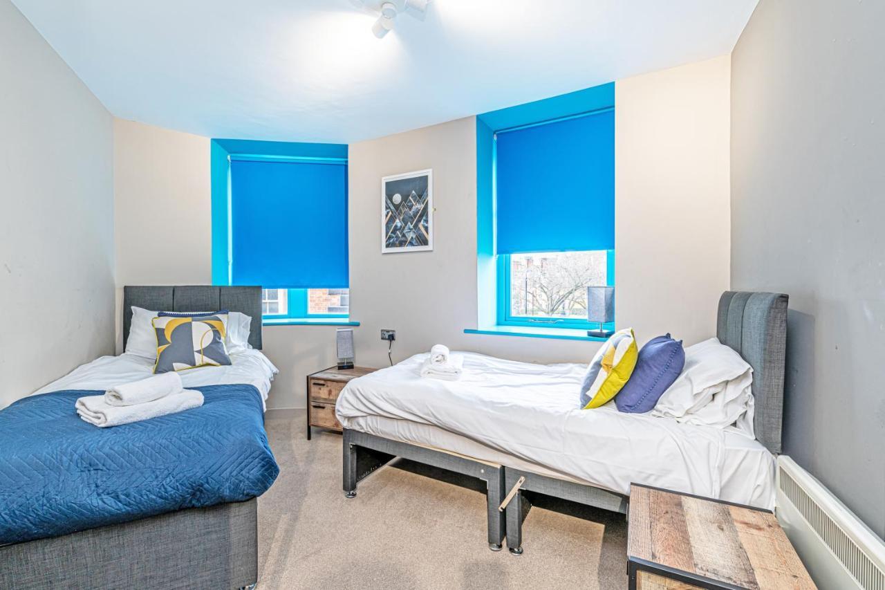 Wigan Central Serviced Apartments Exterior foto