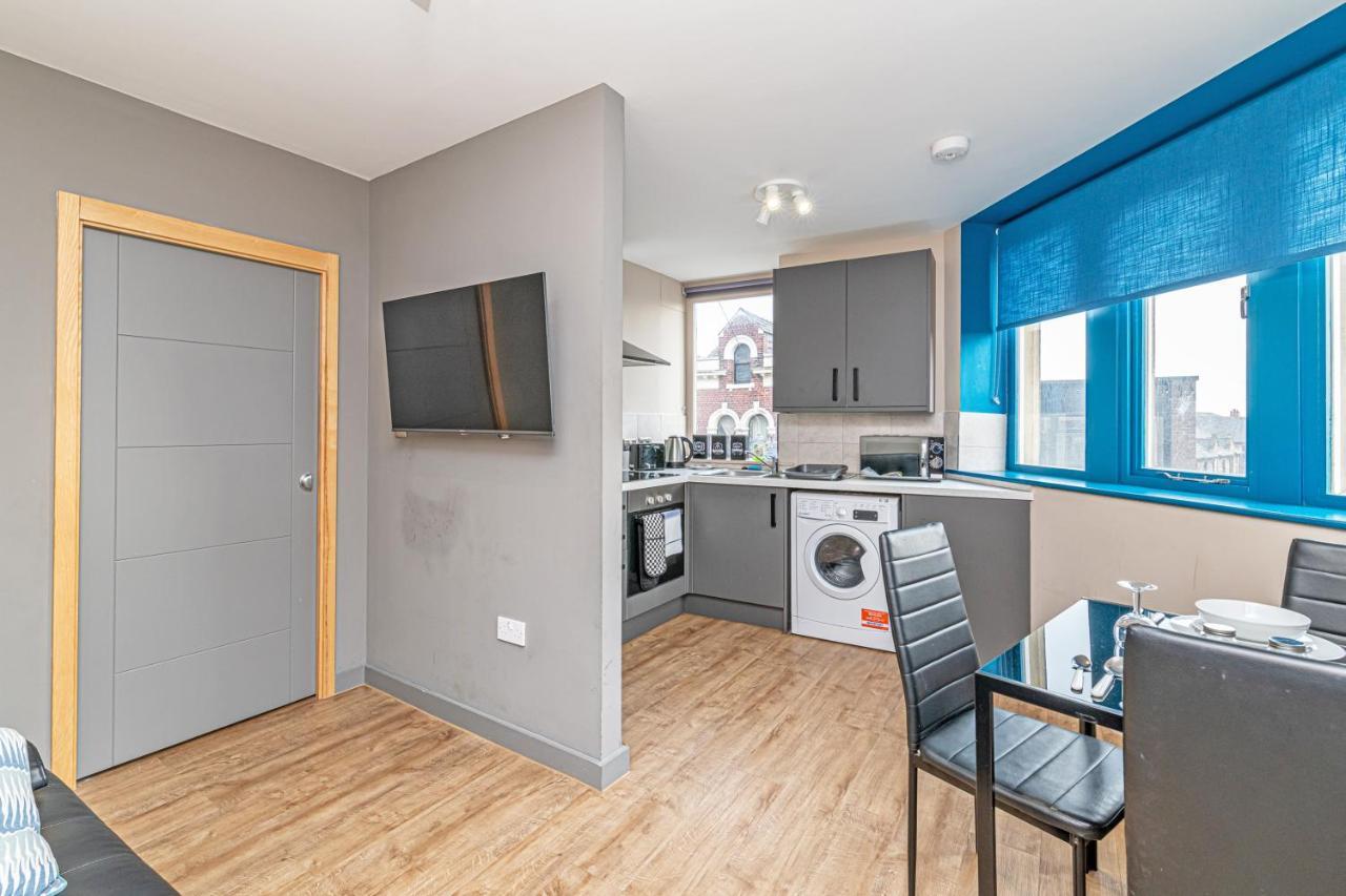 Wigan Central Serviced Apartments Exterior foto