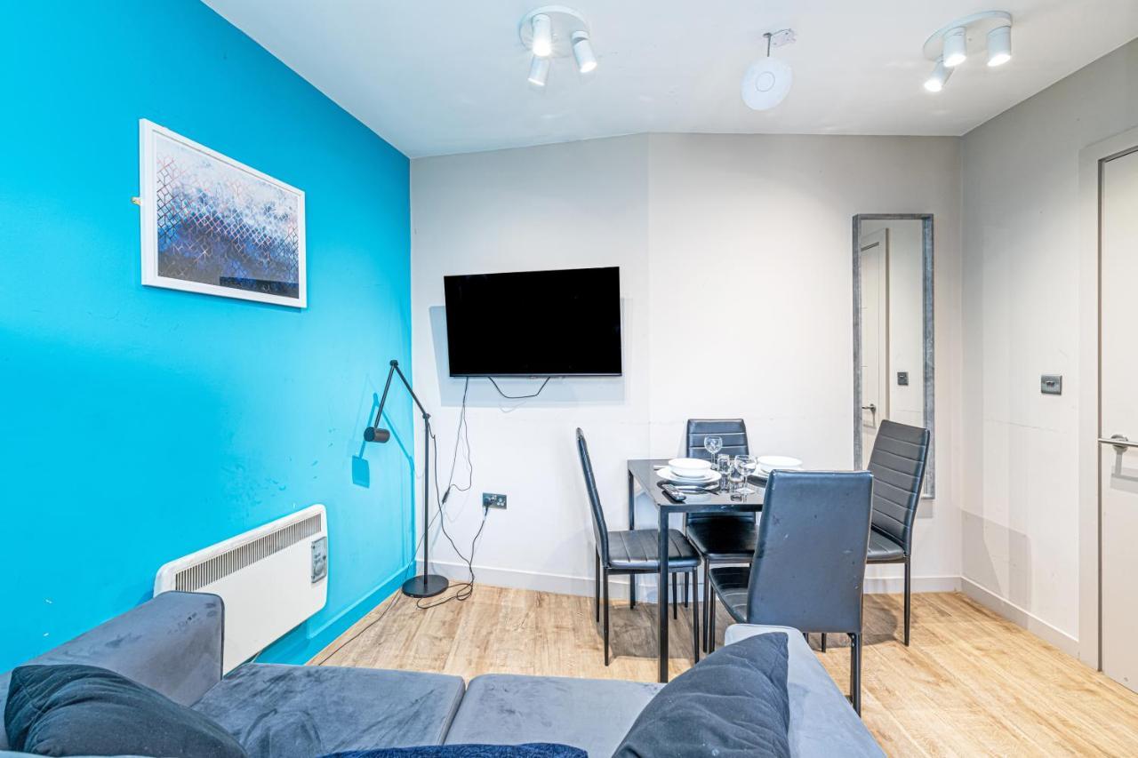 Wigan Central Serviced Apartments Exterior foto