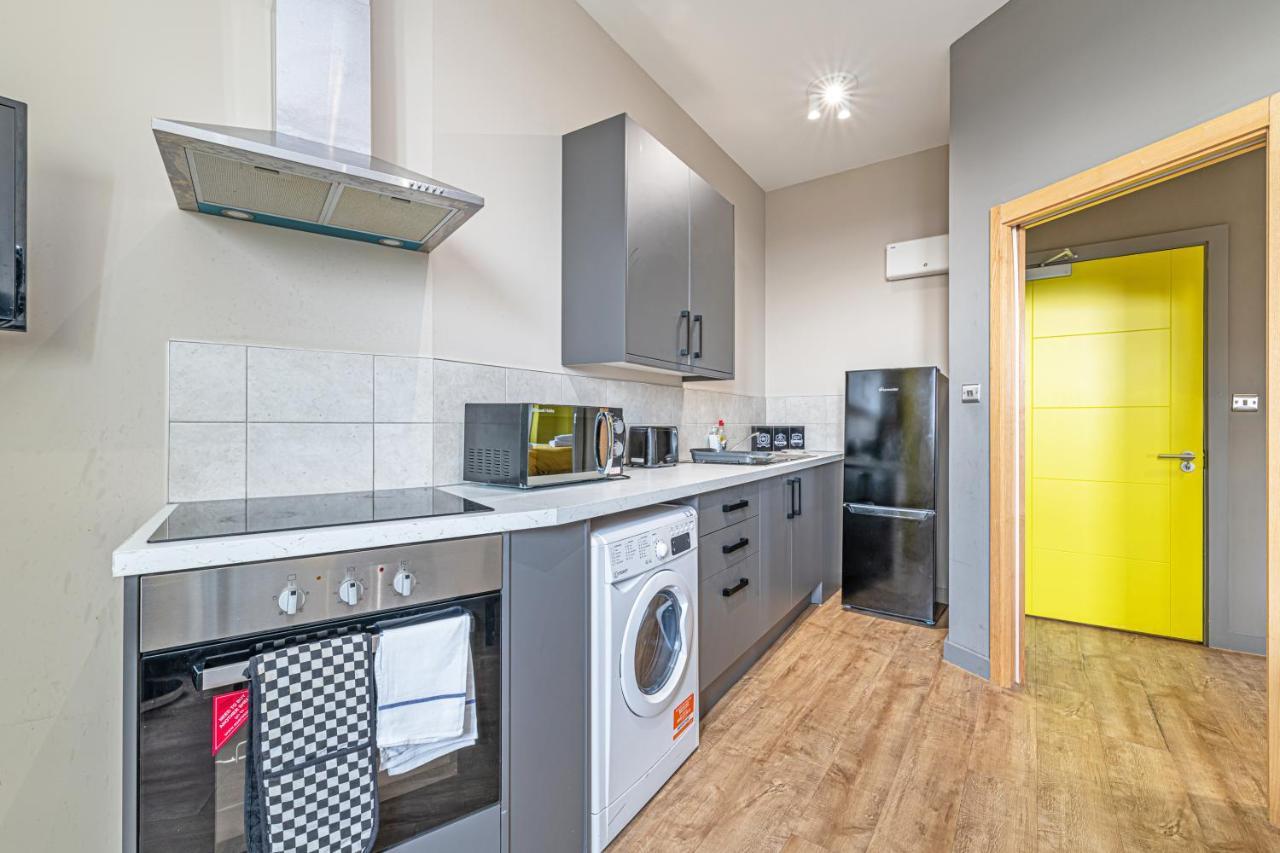 Wigan Central Serviced Apartments Exterior foto