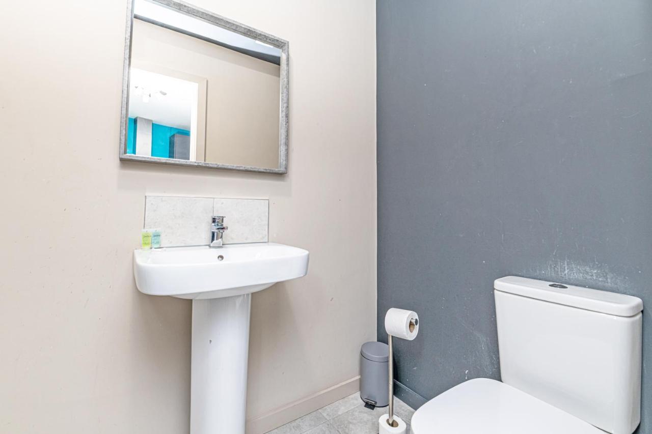 Wigan Central Serviced Apartments Exterior foto