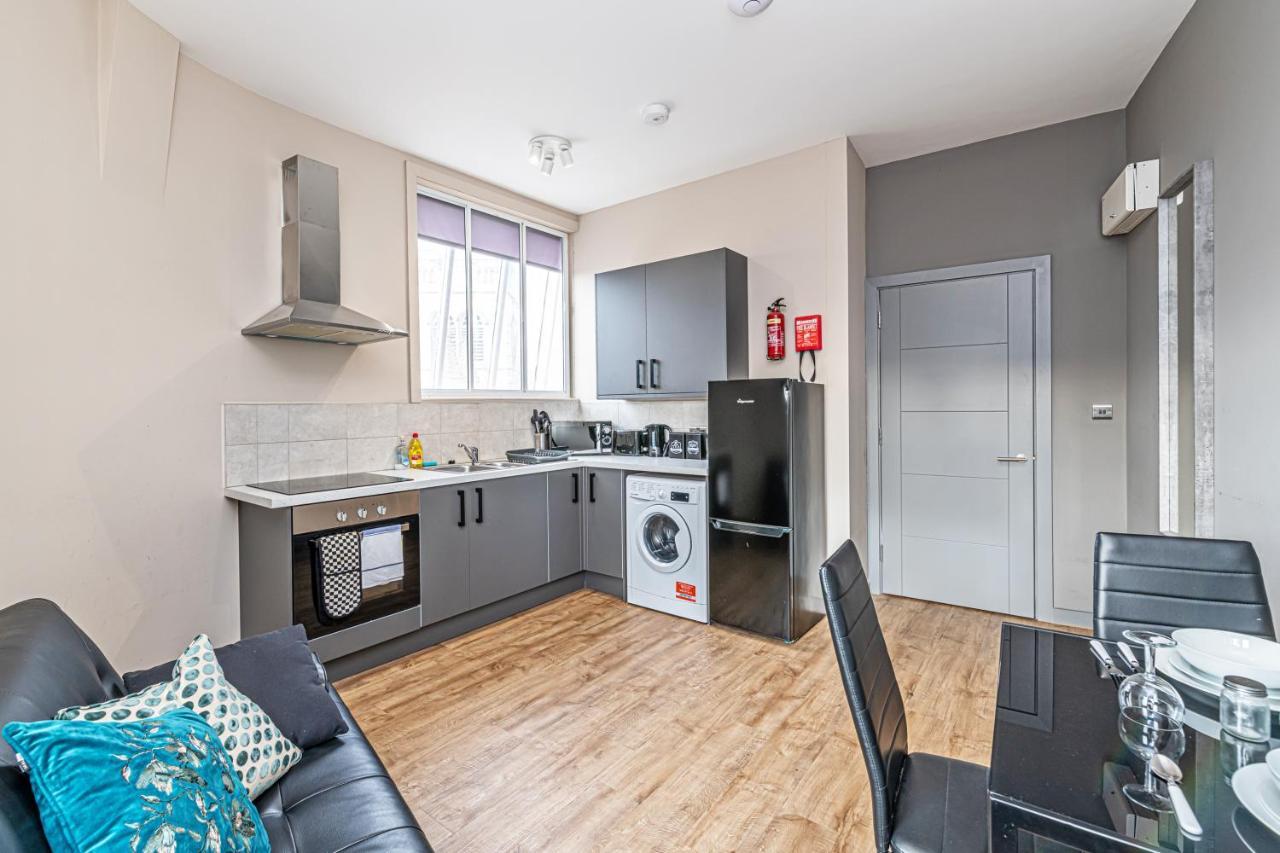 Wigan Central Serviced Apartments Exterior foto