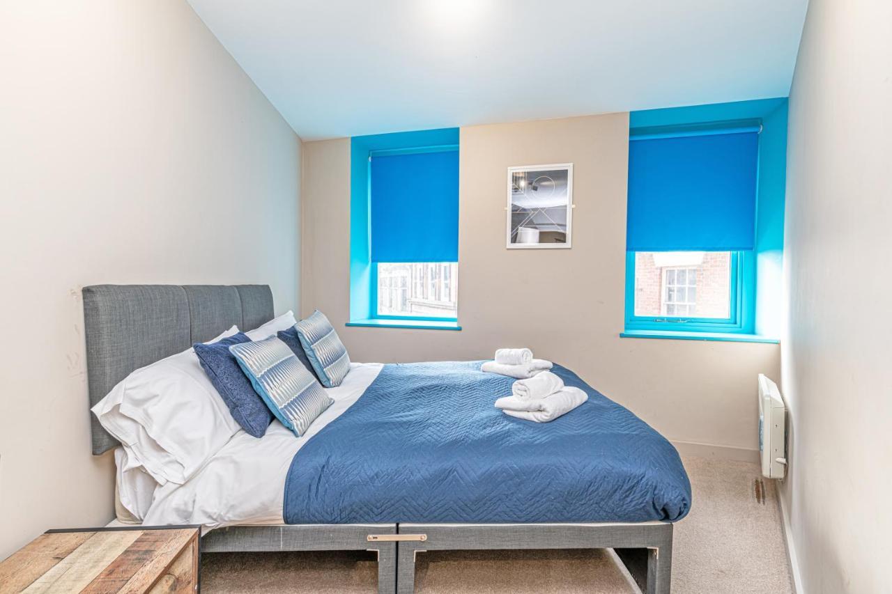 Wigan Central Serviced Apartments Exterior foto