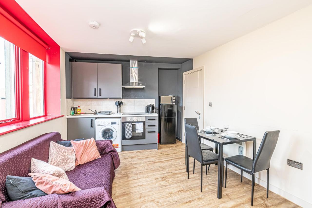 Wigan Central Serviced Apartments Exterior foto