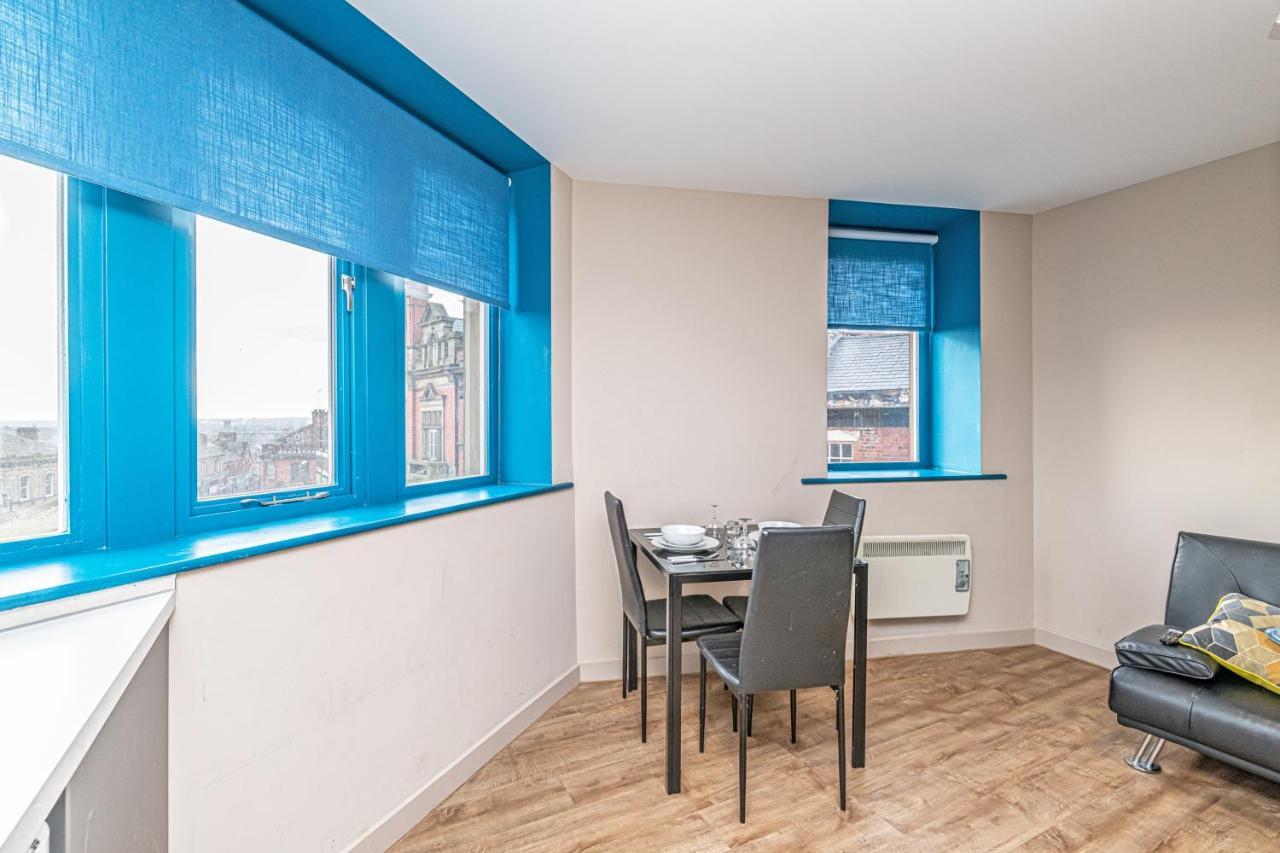 Wigan Central Serviced Apartments Exterior foto