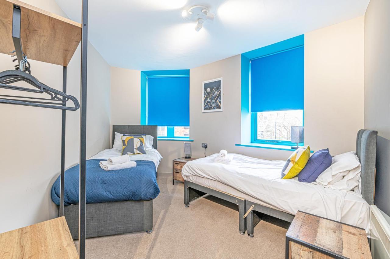 Wigan Central Serviced Apartments Exterior foto