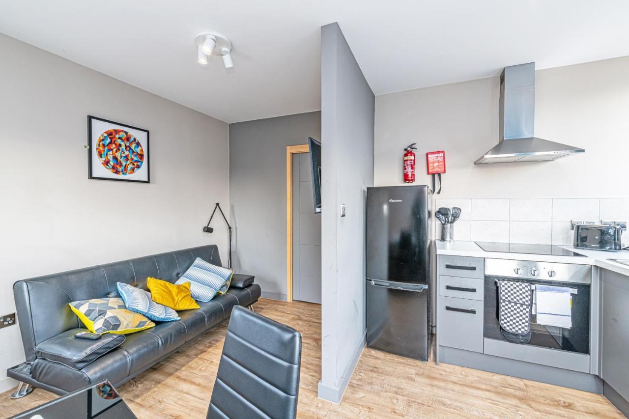 Wigan Central Serviced Apartments Exterior foto