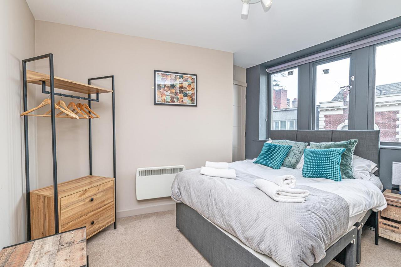 Wigan Central Serviced Apartments Exterior foto