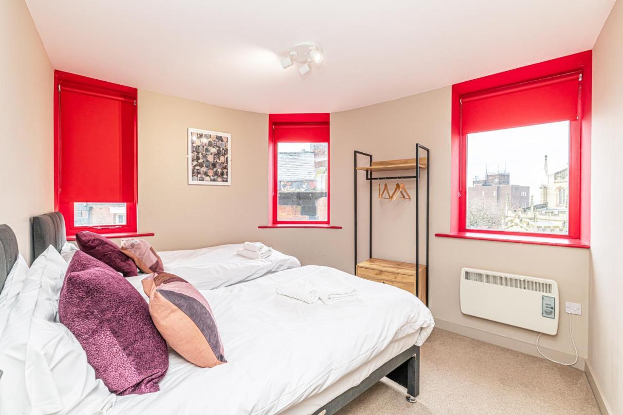 Wigan Central Serviced Apartments Exterior foto